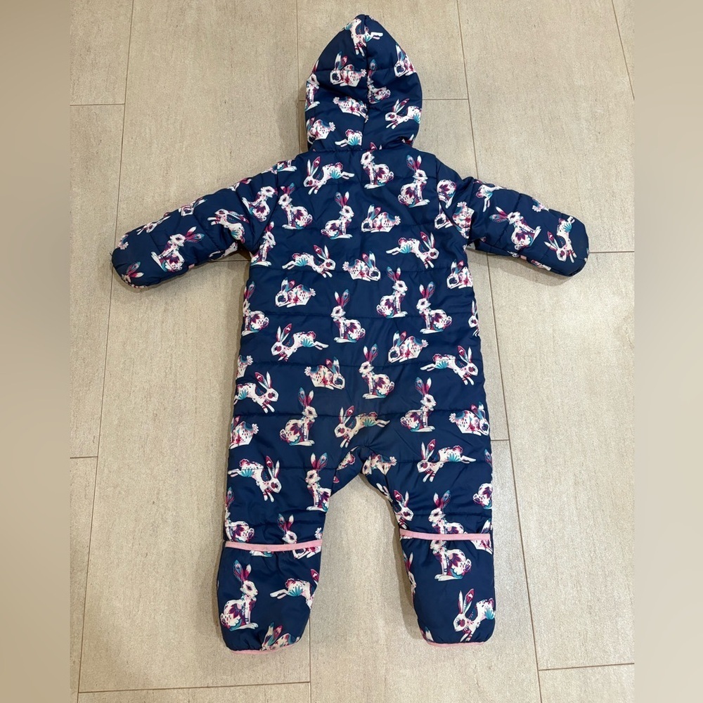 Hatley one-piece toddler snowsuit size 18-24 months - Picture 2 of 4
